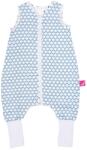 Motherhood Motherhood, Sac de dormit din muselina, cu craci, 1-1, 5 ani, Blue Classics