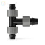 Micul Fermier 10db T-idom csatlakozó csepegtető szalaghoz 16mm Micul Fermier MF-IR3034