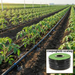 Micul Fermier 200m dupla nyílású csepegtető szalag 16mm, 20cm osztás, 4l/h Micul Fermier MF-IR3222