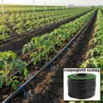 Micul Fermier 100m dupla nyílásos csepegtető szalag 16mm, 30cm osztás, 4l/h Micul Fermier MF-IR3231