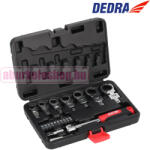 Dedra racsnis sarokkulcs készlet 6-19mm 20db (17L5001)