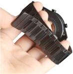  Okosóra szíj Huawei Watch GT / GT2 / GT2 Pro (46 mm) / GT Runner 2 - fekete, mágneses fém szíj (22 mm) - tokgalaxis