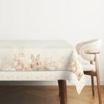 Lenjerii Deosebite Fata de masa bumbac 100% cu model floral pastelat 140x220 cm, Elon Fata de masa