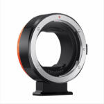 K&F Concept Canon EOS (EF/ EF-S) EOS-R AF adapter - EOS-EOSR elektromos autofokusz átalakító (KF06.467)