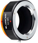 K&F Concept Minolta MD FUJIFILM PRO adapter - Fujifilm X Minolta MD átalakító, MD-FX (KF06.452)