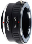 K&F Concept Contax/Yashica - Fujifilm X adapter PRO (C/Y-FX) (KF06.105)