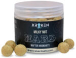 Kraken Baits Milky Nut Hard Wafter Hookbaits keményített horogcsali 24mm (K-MNW24)