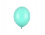 PartyDeco Lufik Zöld professzionális Strong Pastel Light Mint 12cm 1db