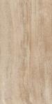 Ceramaxx epi Gresie Gresie Interior/Exterior Portelanata Travertine Gold, 60x120 cm, Bej, Mata, Rectificata, Aspect Piatra bej (32173)