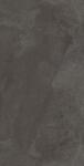 Ceramaxx epi Gresie Gresie Interior/Exterior Portelanata Venecia Anthracite, 60x120 cm, Negru, Mata, Rectificata, Aspect Beton negru (32174)