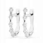 ESSYA 925 Ezüst Fülbevaló Gyémántokkal 0, 2 Ct Lab Essya (102-10145-925-LAB-WHT)