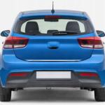 Martig Kia Rio IV Hatchback Fl Króm Díszléc Krómozott Ajtólap