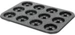 Brunbeste Szilikon fánkforma 35 × 26, 5 cm, 6, 5 × 2 cm lyukanként - Brunbeste (1021br)