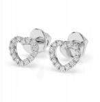 ESSYA 585 Arany Fülbevaló Gyémántokkal 0, 14 Ct Lab Essya (102-10028-585-LAB-WHT)
