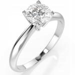 ESSYA 925 Ezüst Gyűrű Gyémántokkal 0, 5 Ct Lab Essya (101-10021(5.1)-925-LAB-WHT)