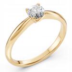 ESSYA 585 Arany Gyűrű Gyémánttal 0, 4 Ct Lab Essya (101-10021(4.7)-585-LAB-YEL)