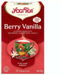 YOGI TEA Bogyós Gyümölcsös Tea Vaniliával 17/dob