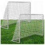 Neo-sport Labdarúgó Kapu Szett 2 Db-os Gyerekeknek 183 x 122 cm NS-485 Fém (1485-2)