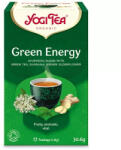 YOGI TEA Bio Energizáló Zöld Tea 17x - doktorpatika
