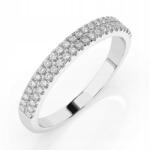 ESSYA 585 Arany Gyűrű Gyémántokkal 0, 18 Ct Lab Essya (101-10300-585-LAB-WHT)