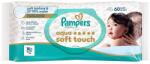 Pampers Servetele umede PAMPERS Aqua Soft Touch 99% apa - 4 culori disponibile (1100049766)