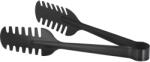 COMAS Clește pentru spaghete inox 24 cm, negru