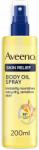 Aveeno Skin Relief Body Oil testápoló spray 200ml