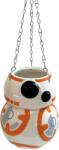 Disney BB8 alakú kerámia kaspó, 14, 2x11x11 cm
