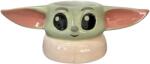 Disney Grogu alakú kerámia kaspó, 7, 5x22, 4x9, 8 cm