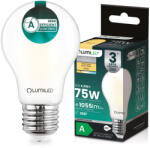 Lumileds LED izzó E27 A60 4, 9W 1055lm = 75W 2700K 360° Filament A energiaosztály LUMILED (LUMLEDJ0416)