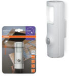 OSRAM Kültéri LED lépcsővilágító lámpatest, elemes, mozgás- és alkonyérzékelővel, 0.35W 4000K semleges fényű 10lm, fehér IP54 NIGHTLUX Osram (4099854531231)