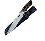 Depox Cutit de vanatoare, Wild Steer, DEPOX®, 31 cm, Husa inclusa (0684)