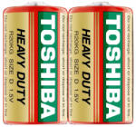 Toshiba LR20 R20 1.5V cink elem, extra erős HEAVY DUTY, 2 db (TOSBAT0345BB)