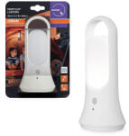 OSRAM Gyermek LED éjjeli lámpa, elemes, mozgás- és alkonyérzékelővel, 0.65W 4000K semleges fényű 30lm, fehér NIGHTLUX Osram (4099854530876)
