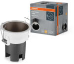 OSRAM Süllyesztett LED spot lámpatest 5W 3000K meleg fényű 350lm fehér fekete Twist Pro Osram (4099854446146)