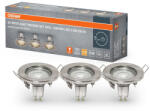 OSRAM Süllyesztett LED spot lámpatest GU10 2.6W 2700K 230lm nikkel Osram (4099854482786)
