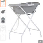Chipolino Noemi kád leeresztő dugóval 87 cm - grey (CsomagVKNOE0241GY)