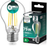 Lumileds LED izzó E27 A60 4, 9W 1055lm = 75W 4000K semleges fényű 360° Filament A energiaosztály LUMILED (LUMLEDJ0318)