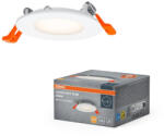OSRAM Süllyesztett LED spot lámpatest 4.5W 3000K meleg fényű 240lm fehér Downlight Osram (4099854444708)