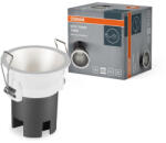 OSRAM Süllyesztett LED spot lámpatest 5W 4000K semleges fényű 400lm fehér ezüst Twist Pro Osram (4099854446498)