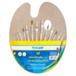 Starpak Prima Art fa festőpaletta ecsetekkel - 29x24 cm (IMO-SP-405597)