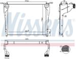 NTK Intercooler NTK 97081 (97081)