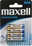 Maxell 13- Elem Maxell mikro AAA Alkaline LR03 - BL4