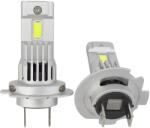 LEDtech H7 LED izzó ULTRA CANBUS 12V 6500K Jégfehér - Hideg fehér 7540 CSP H7 LED autóba - A65 - 15 szegmenses 3900 lm - 2db-os készlet ✔️ (H7 ULTRA2 LED)