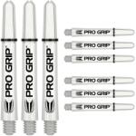 Target Pro Grip fehér darts szárak 9 db Szár hossza: 37 mm