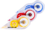 ANTILOP Hibajavító roller 5mm x 8m Compact áttetszó test vegyes színekben Antilop - suplix