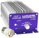 Lumatek dimmelhető CMH trafó 315 W (E40 adapterrel)