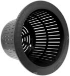 Babylon Grow Hydro kosár univerzális DWC rendszerekhez, d: 22 cm, h: 14 cm, fekete polipropilén