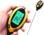 Aquatek 4in1 digitális talaj teszter