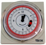 TBOX TBOX6 mechanikus időkapcsoló